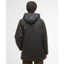 Geoliede parka van Barbour