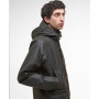 Geoliede parka van Barbour
