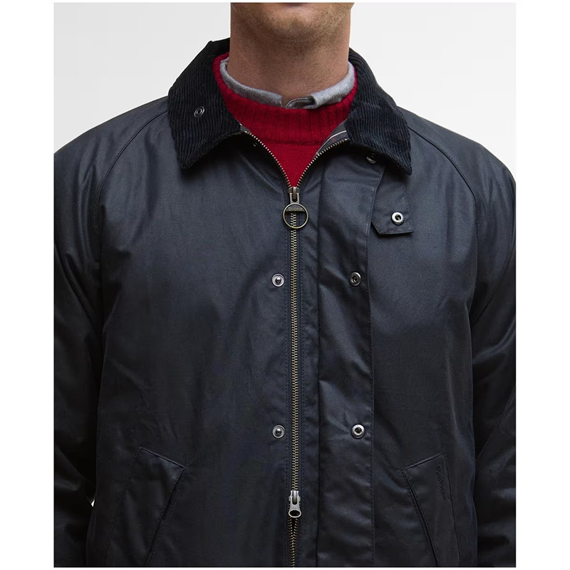Veste huilée Tracker Barbour