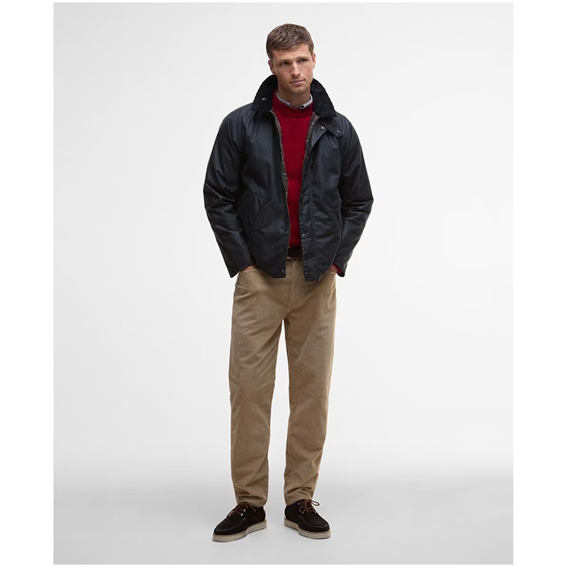 Veste huilée Tracker Barbour