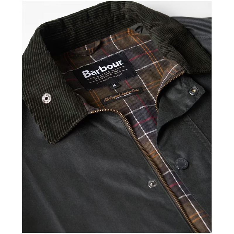 Veste huilée Tracker Barbour