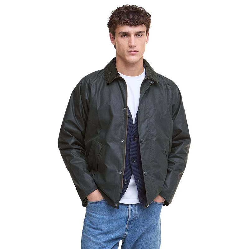 Veste huilée Tracker Barbour