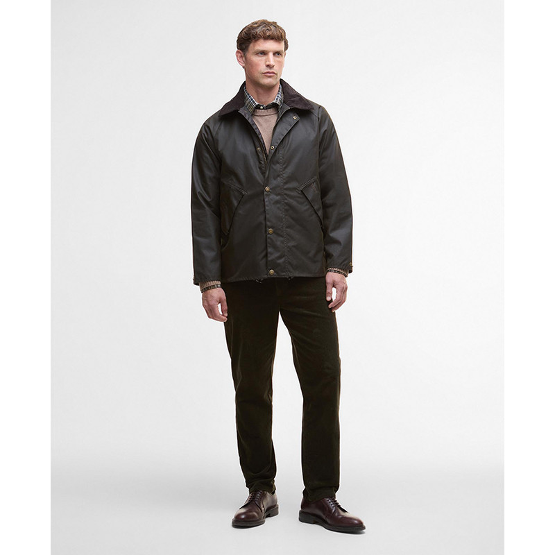 Veste huilée Harker Barbour