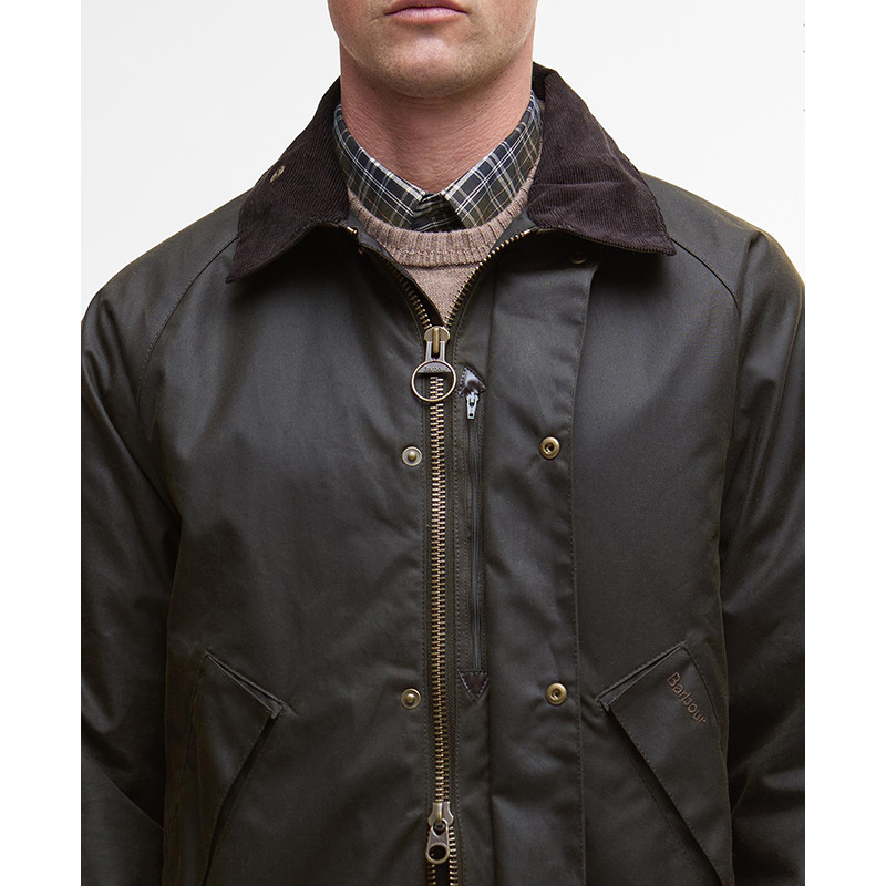 Veste huilée Harker Barbour