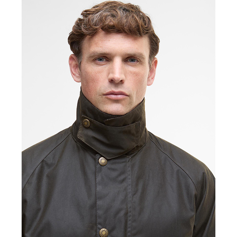 Veste huilée Harker Barbour
