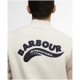 Barbour International Hutchy trui met halve rits