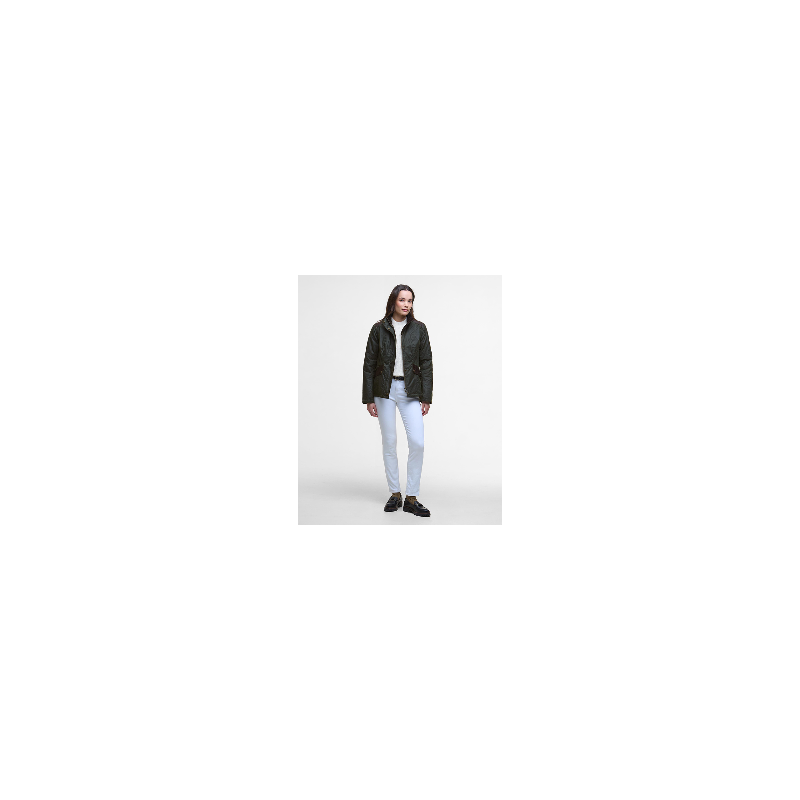 Veste huilée Fern Femme Barbour