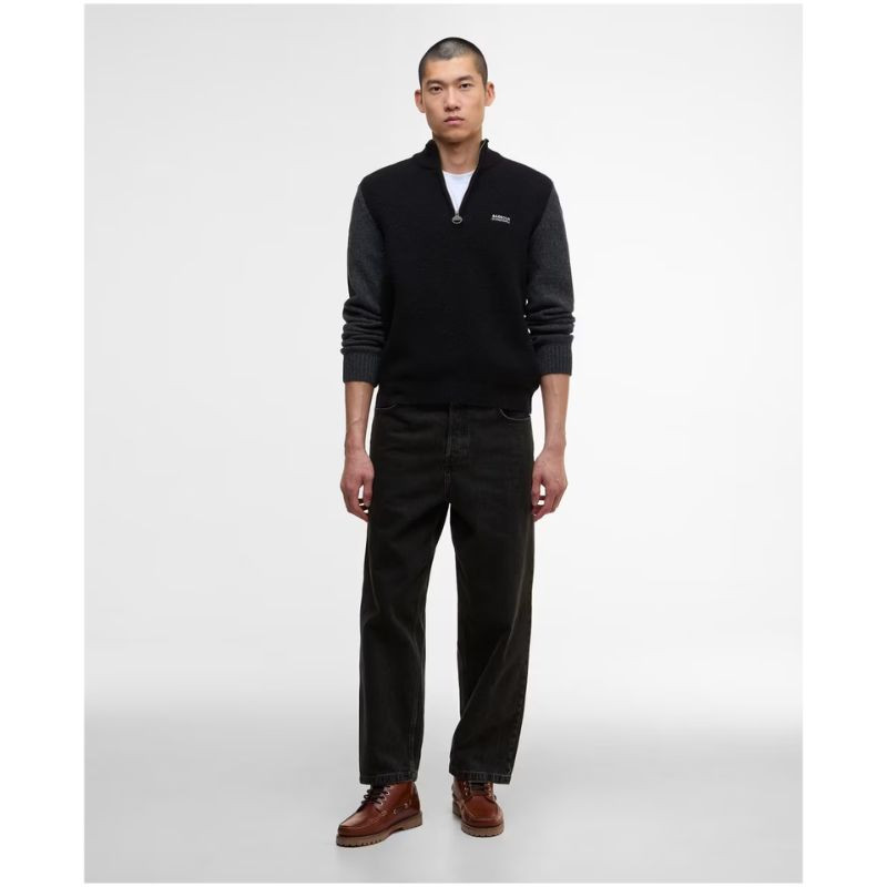 Pull demi-zippé Hutchy Barbour International