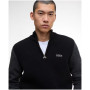 Barbour International Hutchy trui met halve rits