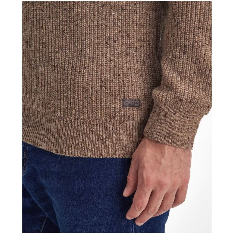 Pull à col rond Raisthorpe Barbour