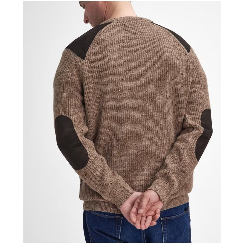 Pull à col rond Raisthorpe Barbour