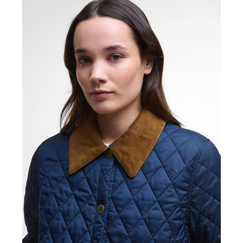 Veste matelassée courte Liddesdale Femme Barbour