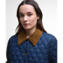 Veste matelassée courte Liddesdale Femme Barbour