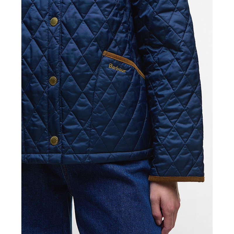 Barbour Women's Liddesdale Korte Gewatteerde Jas