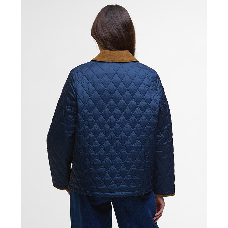 Barbour Women's Liddesdale Korte Gewatteerde Jas