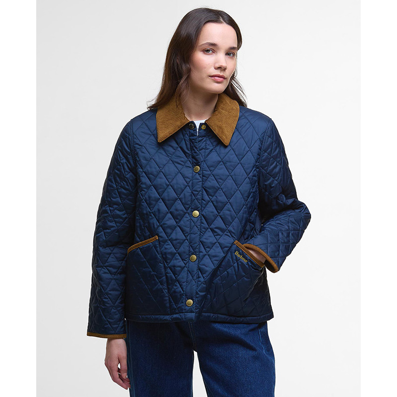 Veste matelassée courte Liddesdale Femme Barbour