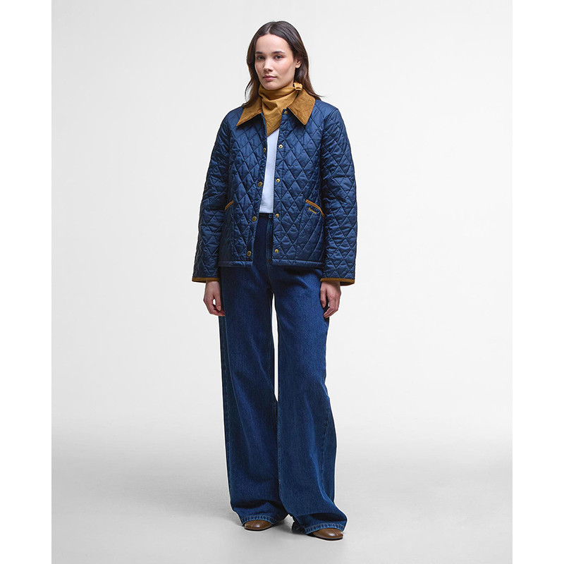 Barbour Women's Liddesdale Korte Gewatteerde Jas