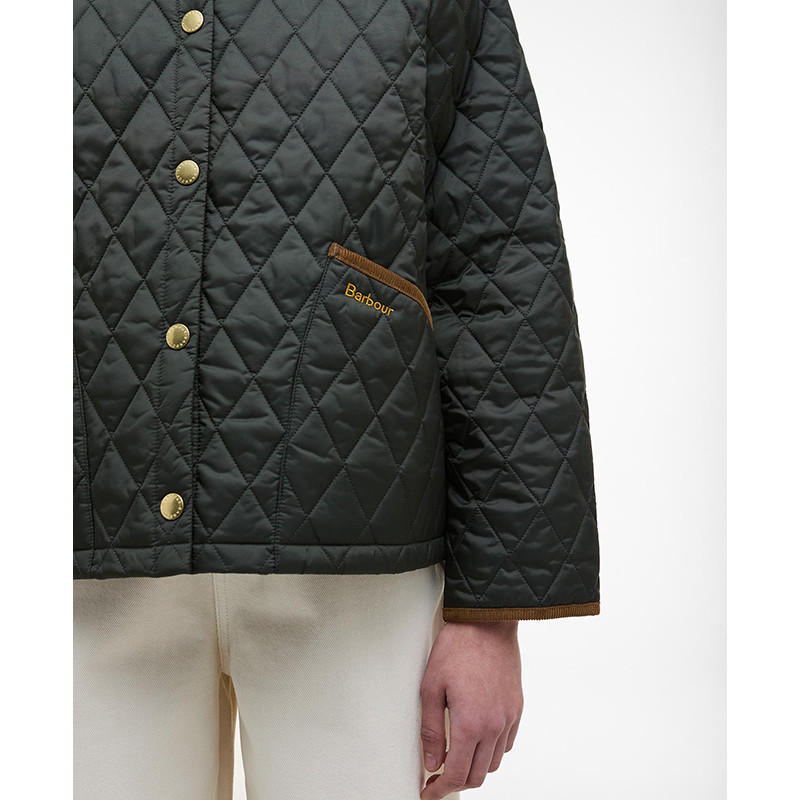 Veste matelassée Icons courte Liddesdale Femme Barbour
