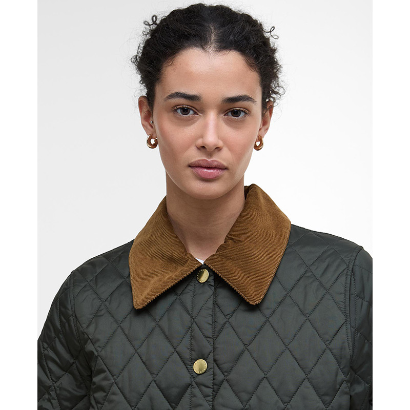 Veste matelassée Icons courte Liddesdale Femme Barbour