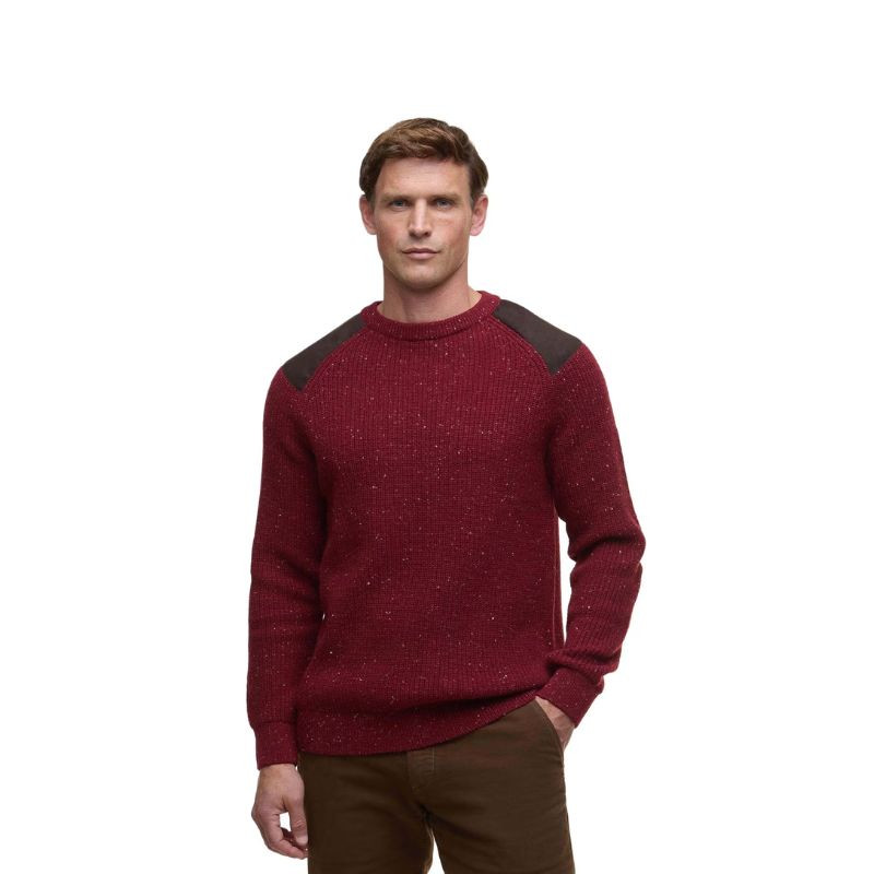 Barbour Raisthorpe trui met ronde hals