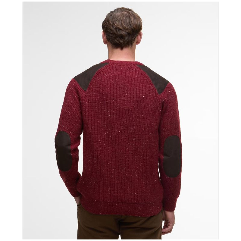 Pull à col rond Raisthorpe Barbour