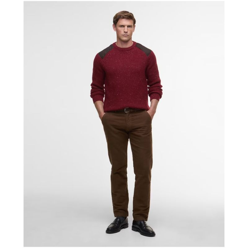 Barbour Raisthorpe trui met ronde hals