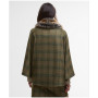 Barbour Wollen Vrouwenmantel Vlas Lily