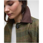 Barbour Wollen Vrouwenmantel Vlas Lily