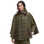 Cape en laine Flax Lily Femme Barbour