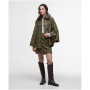 Barbour Wollen Vrouwenmantel Vlas Lily