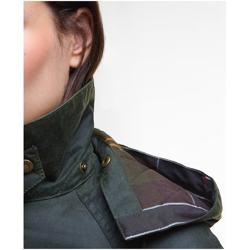 Barbour Vrouwen Jas Ivy Geolied