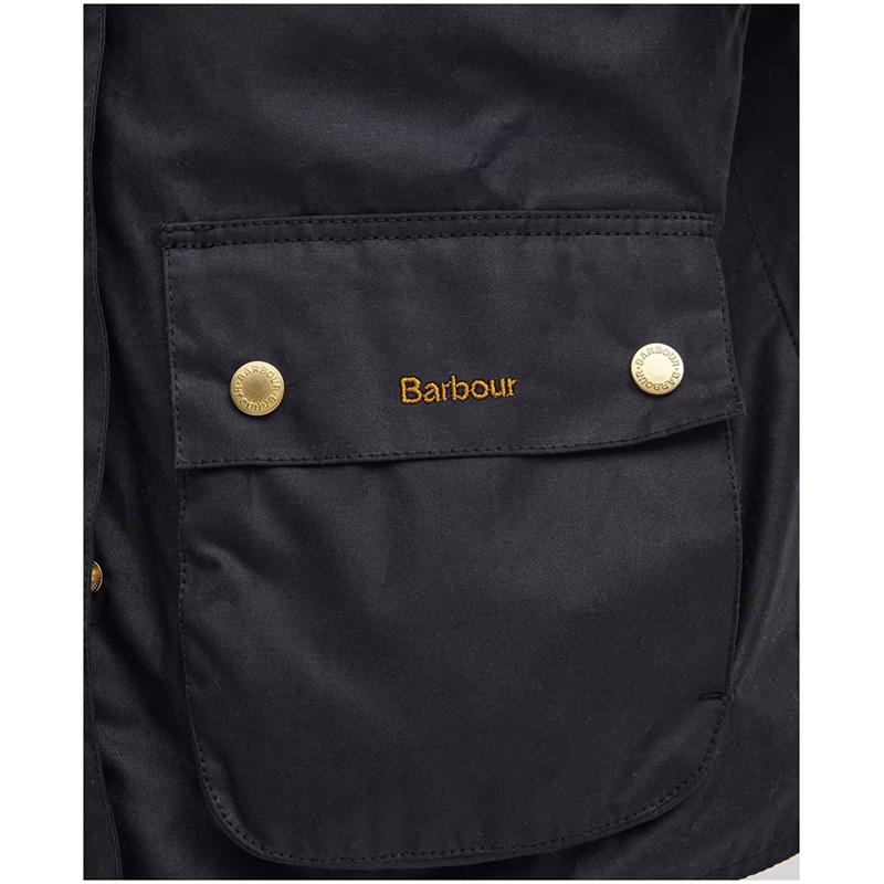 Veste huilée Reighton Femme Barbour