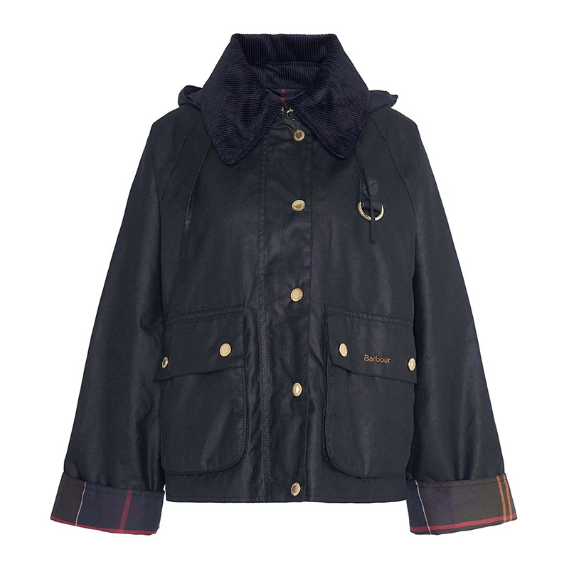 Veste huilée Reighton Femme Barbour