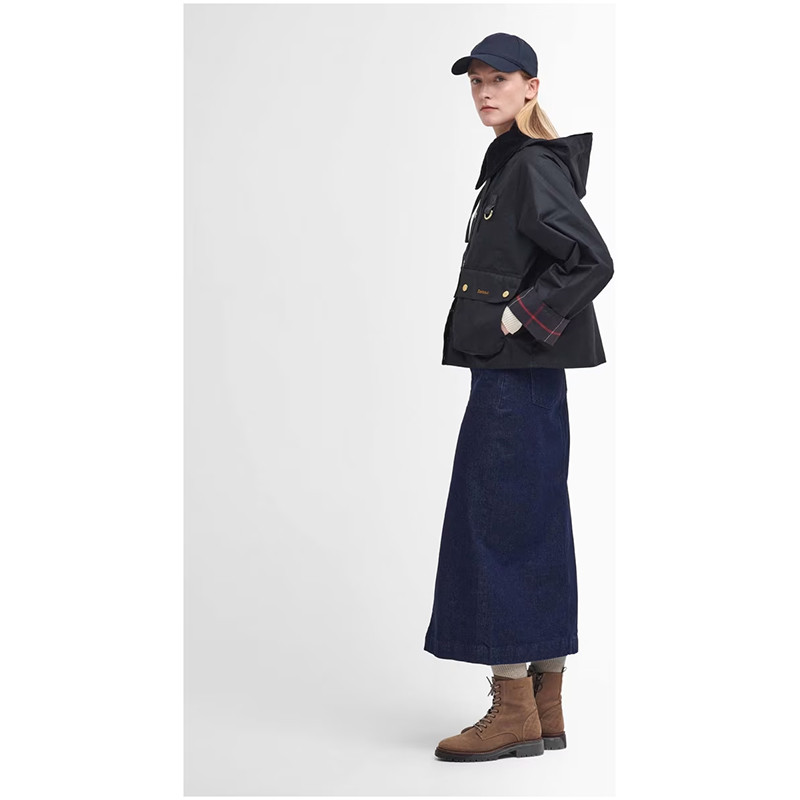 Veste huilée Reighton Femme Barbour