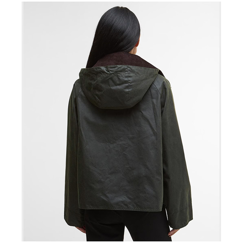 Veste huilée Reighton Femme Barbour