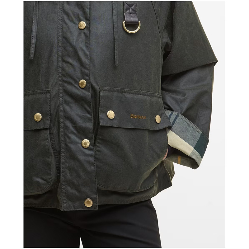 Barbour Vrouwen Jas Reighton Geolied