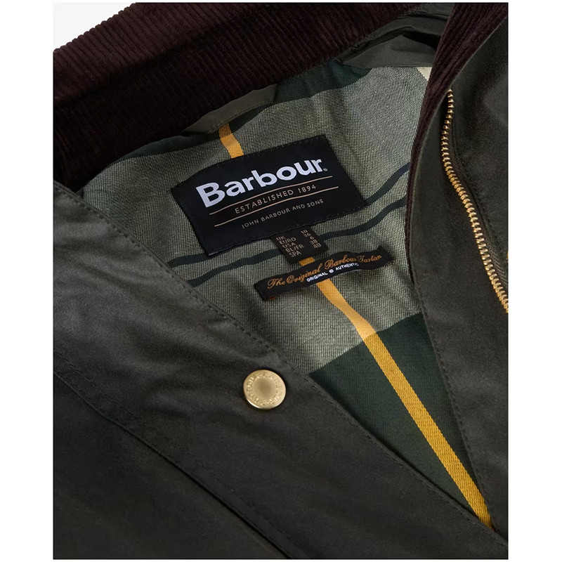 Veste huilée Reighton Femme Barbour