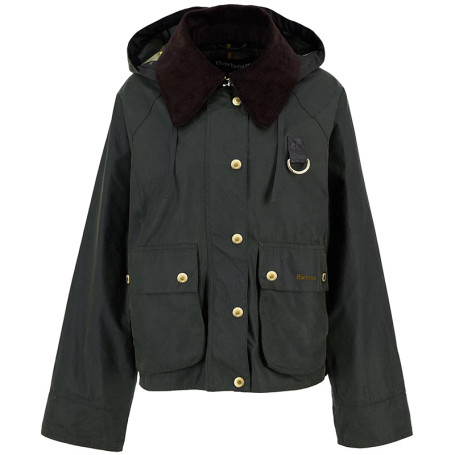Veste huilée Reighton Femme Barbour