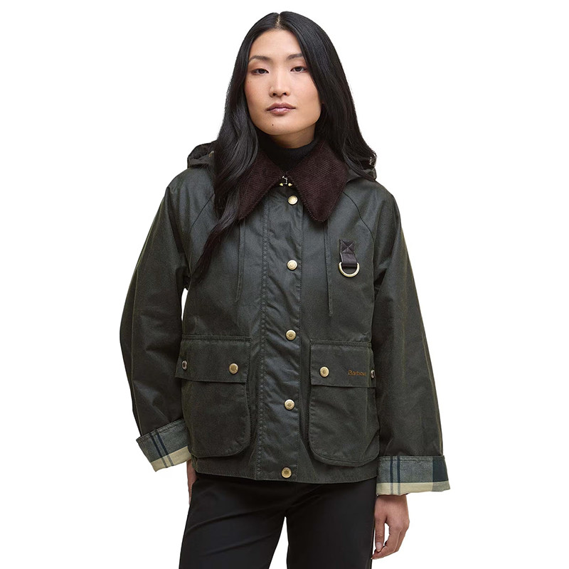 Veste huilée Reighton Femme Barbour