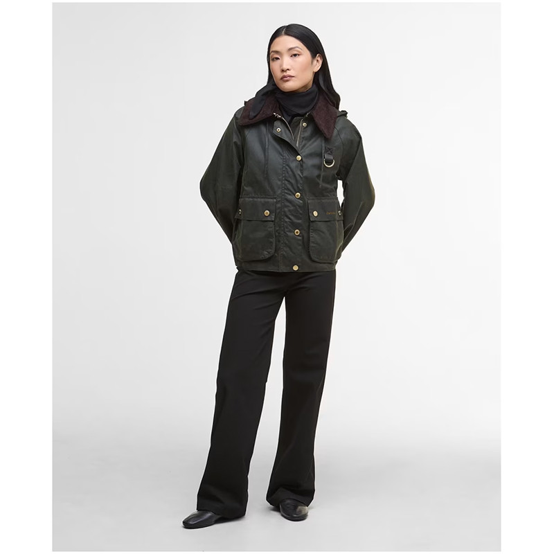 Veste huilée Reighton Femme Barbour
