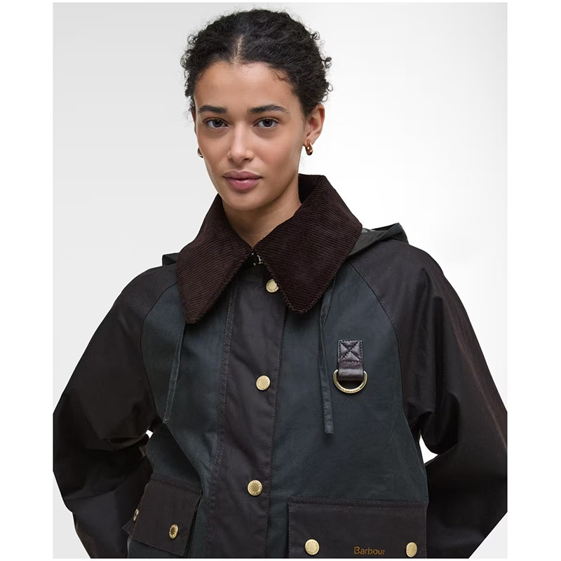 Veste huilée Reighton Femme Barbour