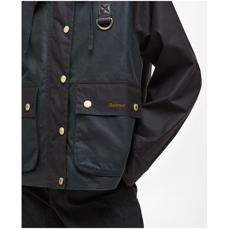 Veste huilée Reighton Femme Barbour