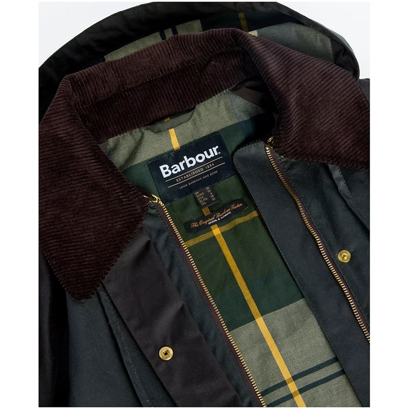 Barbour Vrouwen Jas Reighton Geolied