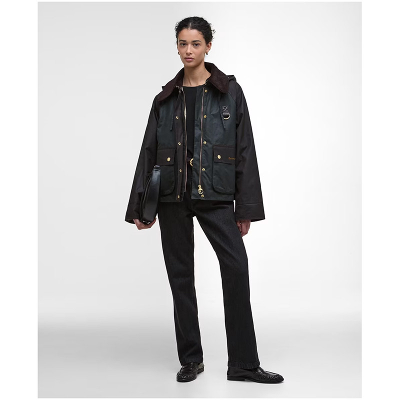 Veste huilée Reighton Femme Barbour