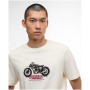 T-shirt Cruise Graphic Barbour International