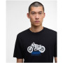 T-shirt Cruise Graphic Barbour International