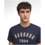 T-shirt Hollins Applique Barbour