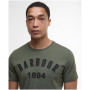 T-shirt Hollins Applique Barbour