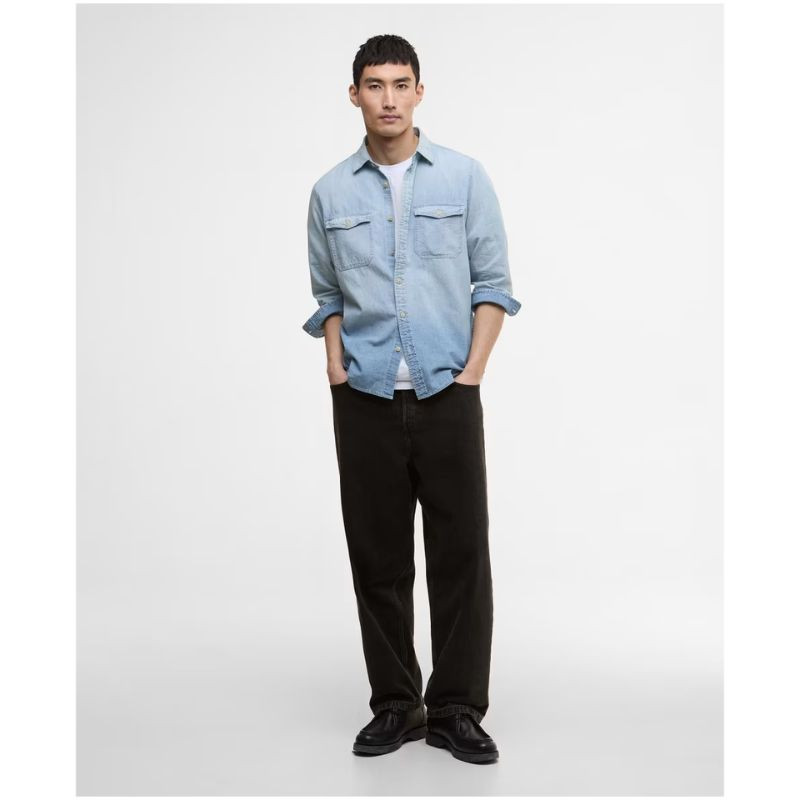 Chemise en Chambray Hickman Barbour International
