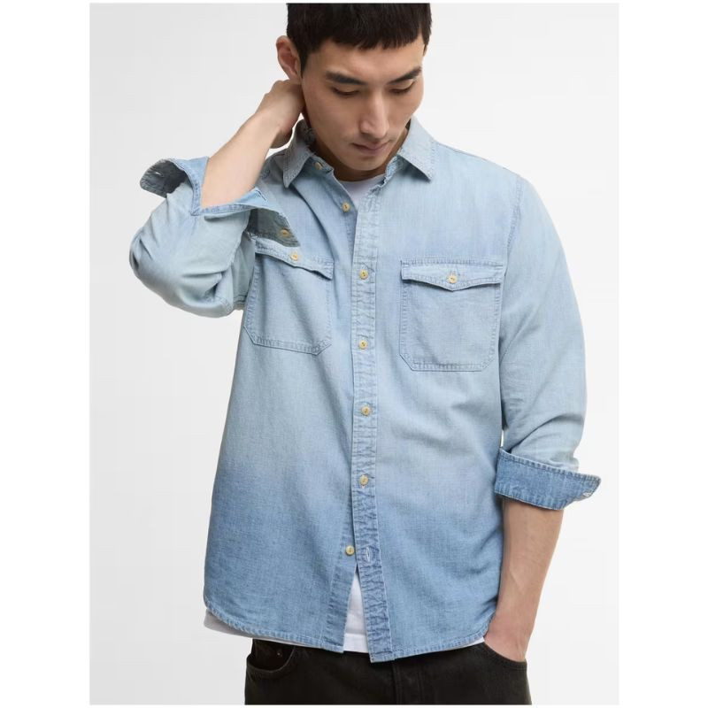 Chemise en Chambray Hickman Barbour International